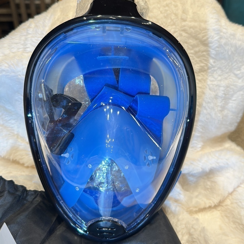 NWP NT ATLIN snorkel mask